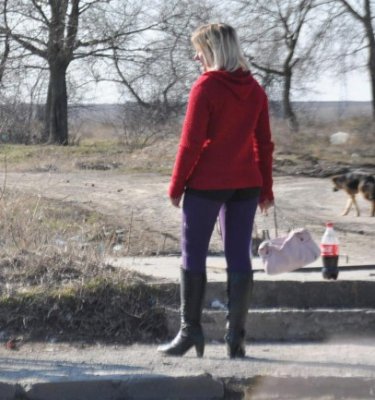 Prostituate care serveau clienţi, 